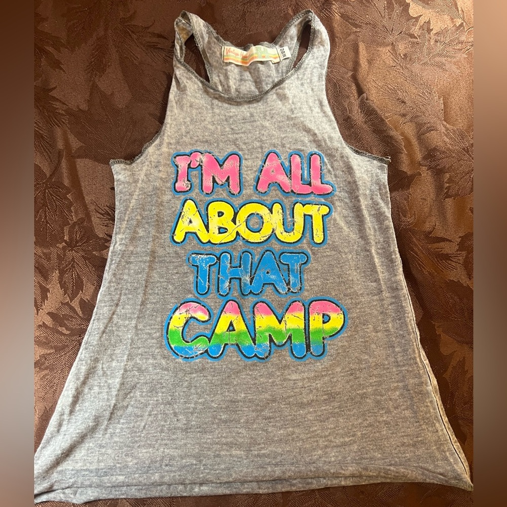 Vintage Havana camp tank top
